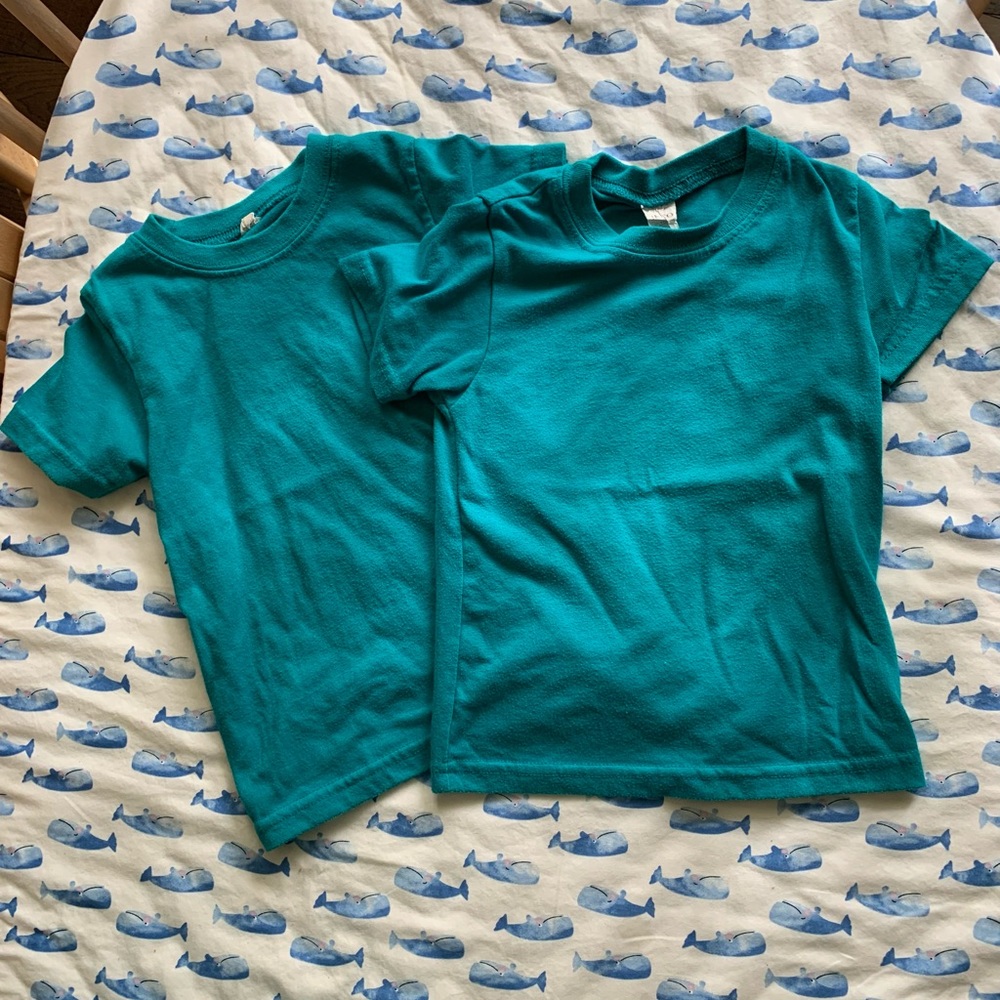 Made in Canada Jerico 2T basic tees